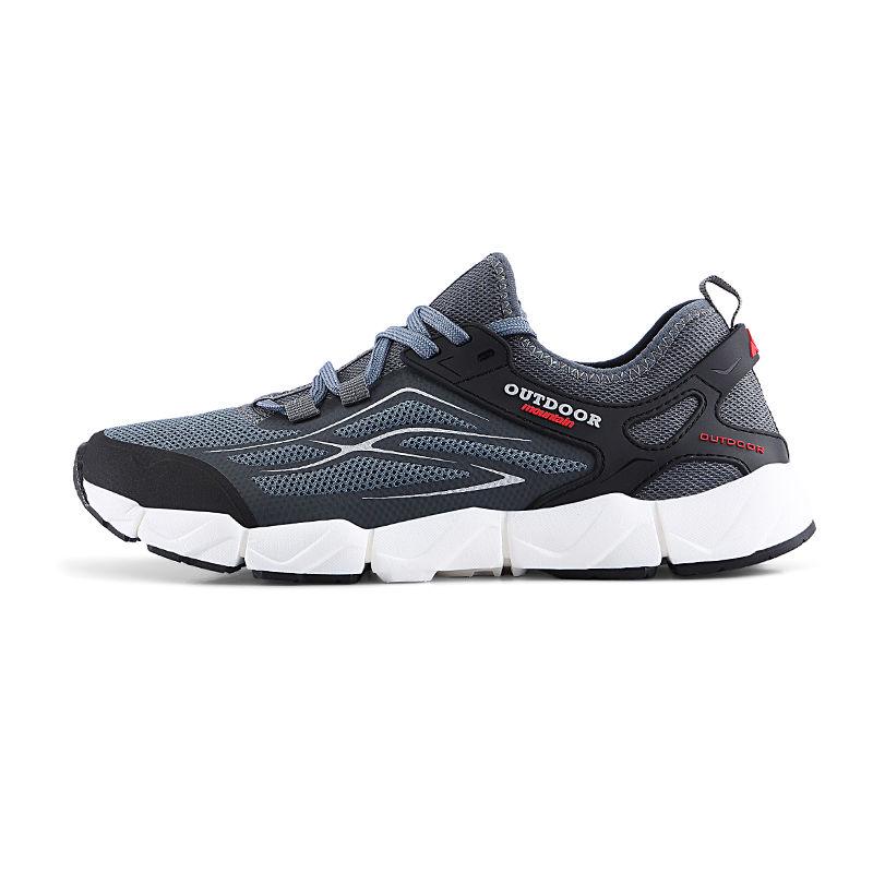 Summer Breathable Men Hiking Shoes Mesh Outdoor Women Sneakers Climbing Shoes Men Sport Shoes Quick-dry Water Shoes
