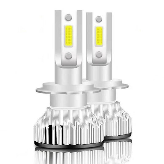 Car Led Laser Front Lighting Headlights H1 H7 H3 H8 H11 9005 High Beam and Low Beam H4 Far and Near Integrated 9012 Strong Light