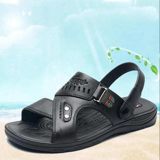 Men's Thick-soled Non-slip Wear-resistant Sandals Cool Beach Shoes Men's Casual Sandals