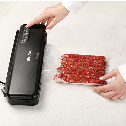 Best Food Vacuum Sealer Automatic Commercial Household Food Vacuum Sealer Packaging Machine Include Bags