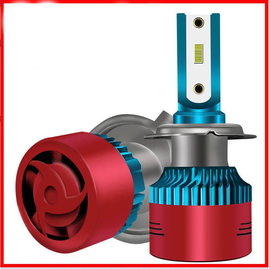 Led Car Headlights 180W Ultra-bright Concentrating Front Headlights H1 H3 H4 H7 H8 H9 H11 Far and Near Beam Lights Integrated 12V24V Strong Light