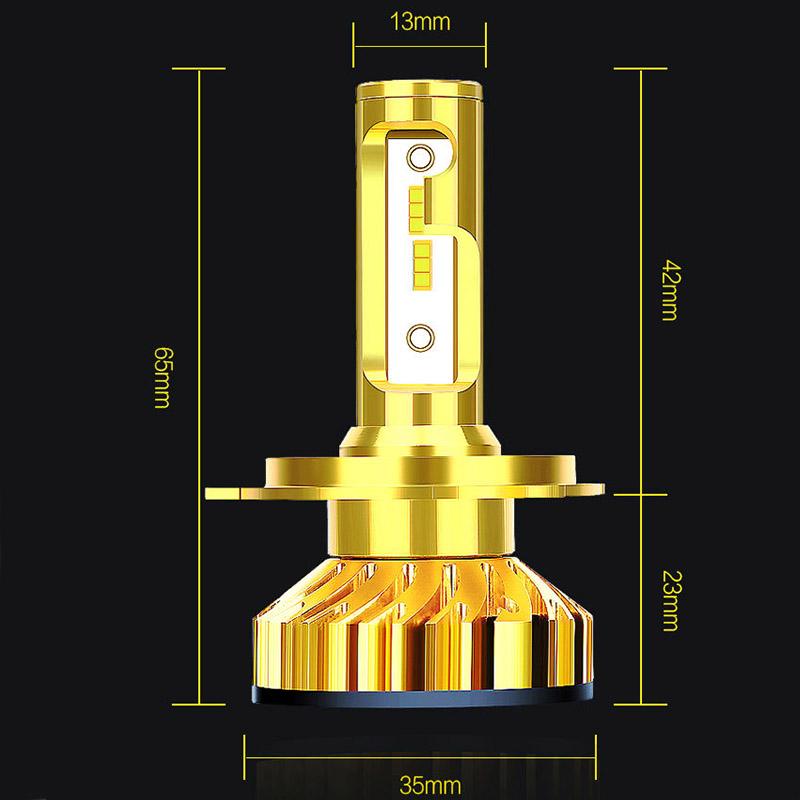 H1 H4 H7 H3 Car Light Bulb Front Lighting Headlight 12V24V 290W/330W Car Headlight Accessories Strong Light Super Bright