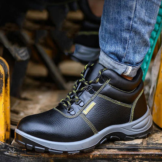 Anti-smash Anti-stab Safety Shoes Anti-static Insulating Non-slip Work Shoes Steel Toe Cap Protective Shoes