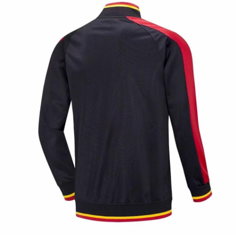Zipper Jacket Fashion Multicolor Long Sleeve Thread Leader Mouth Men's Sportswear Wear-resistant Top Stylized Sports Outdoor