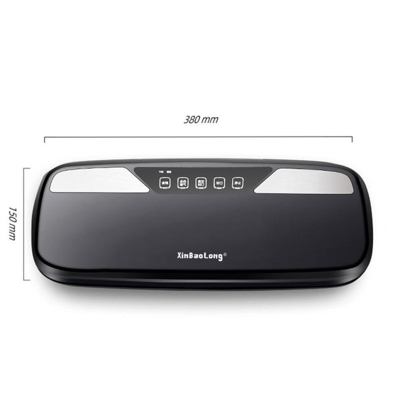 Best Food Vacuum Sealer Automatic Commercial Household Food Vacuum Sealer Packaging Machine Include 10Pcs Bags Fresh-keeping