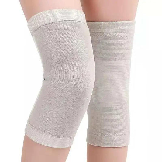 Keep Warm In Autumn and Winter Plus Velvet Knee Pads Bamboo Charcoal Knee Pads for Men and Women To Prevent Old Cold Leg Arthritis