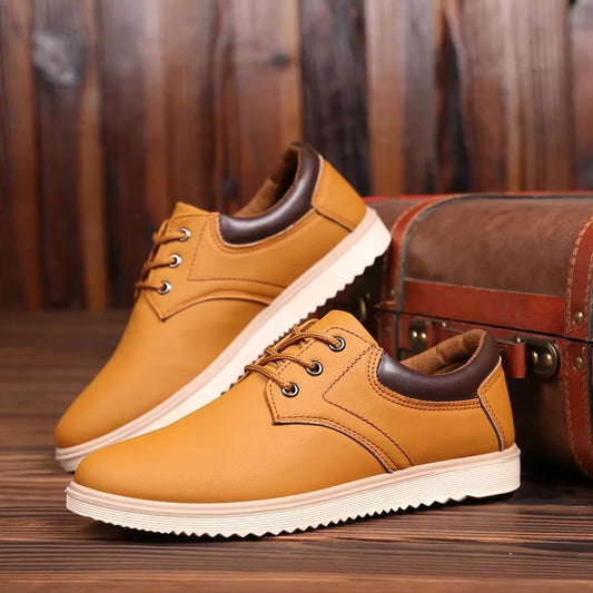 Winter Men's Shoes Breathable Casual Sneakers Men's Sports Shoes Waterproof and Anti-skid Workwear Shoes