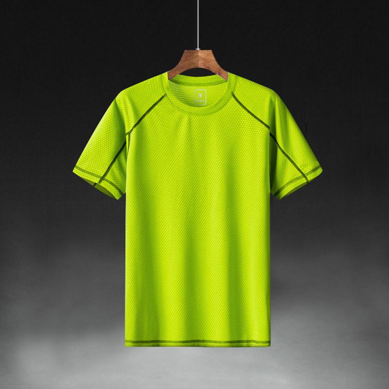 Quick-drying Men's Short-sleeved Large Size Loose Suit Summer Outdoor Sports T-shirt