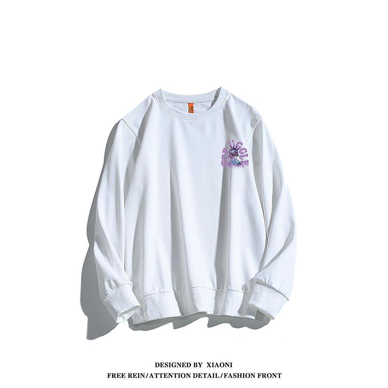 High Quality Cotton Women Hoodies Autumn Print Sweatshirt Oversized Streetwear Sweatshirts Hip Hop Cool Pullover Tops