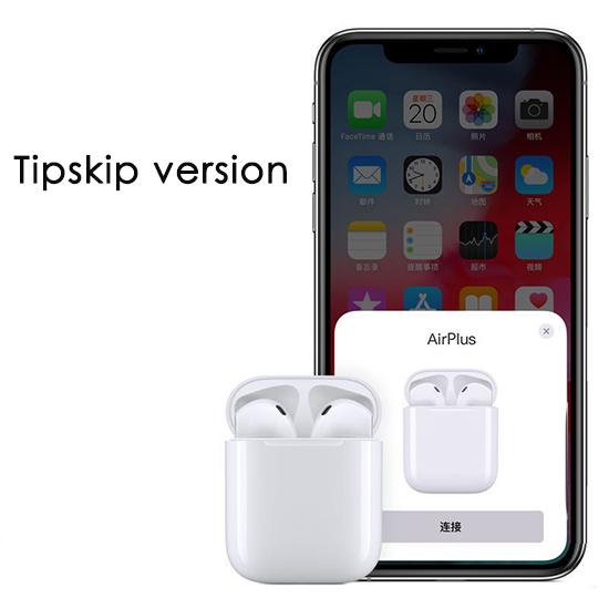 AP2 TWS 1:1 Air 2 Pods Pop-up Sensor Optical Control Wireless Earphones Earbuds Headphones Headset