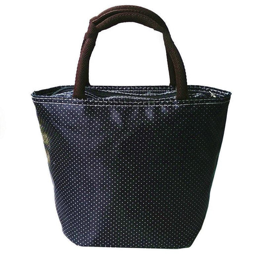 Portable Women's Bag Oxford Canvas Mommy Lunch Bag Flower Cloth Bag Hand Carry Lunch Box Bag Mother Cloth Bag Thick and Waterproof