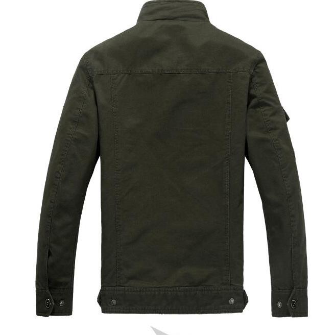 Military Jacket Men 2019 Autumn Army Jackets Male Brand Clothing Mens Bomber Jackets Plus Size M-4XL