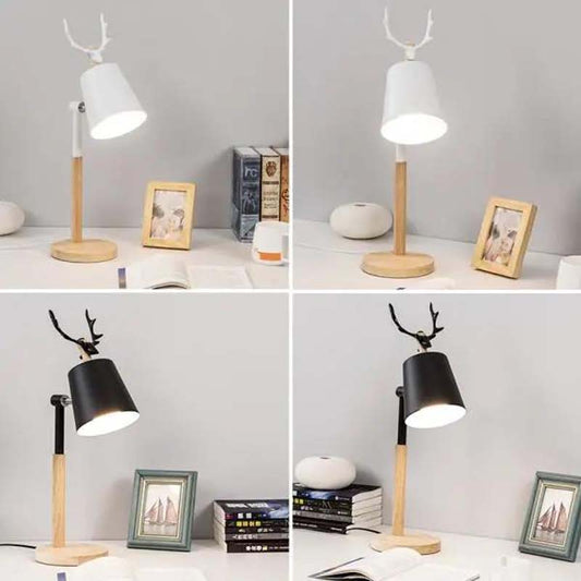 Eye Protection Desk Small Table Lamp Bedroom Bedside Plug-in Creative Simple Table Lamp