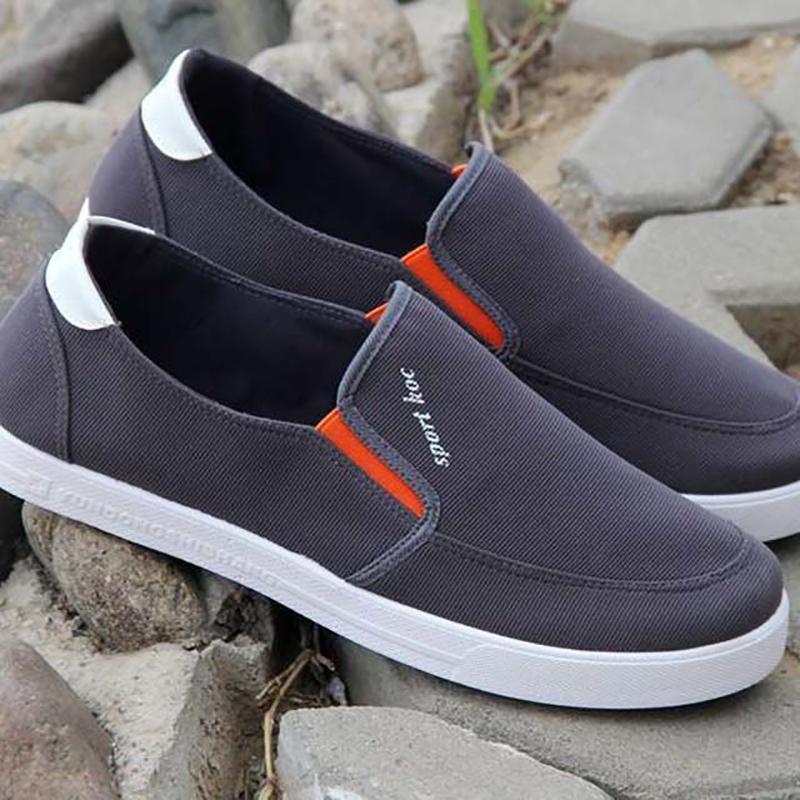 Old Beijing Men's Cloth Shoes Shoes Non-slip Wear-resistant Low-top Canvas Men's Shoes