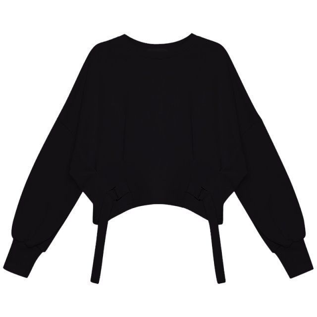 Sweatshirt Women Spring and Autumn Purple Blouse Women Sweet Loose Hoodi