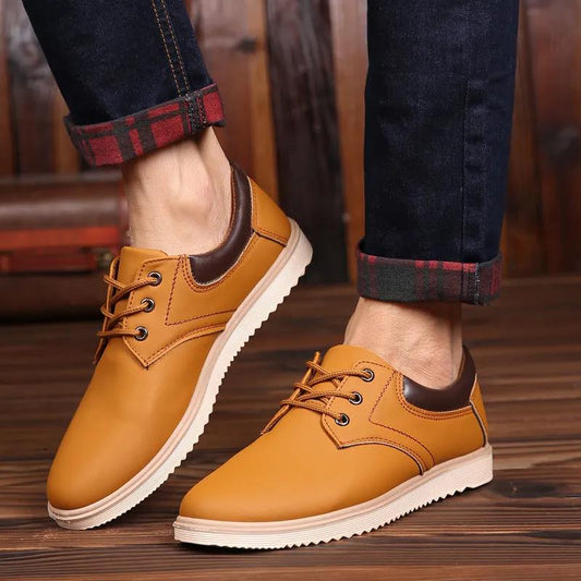 Winter Men's Shoes Breathable Casual Sneakers Men's Sports Shoes Waterproof and Anti-skid Workwear Shoes