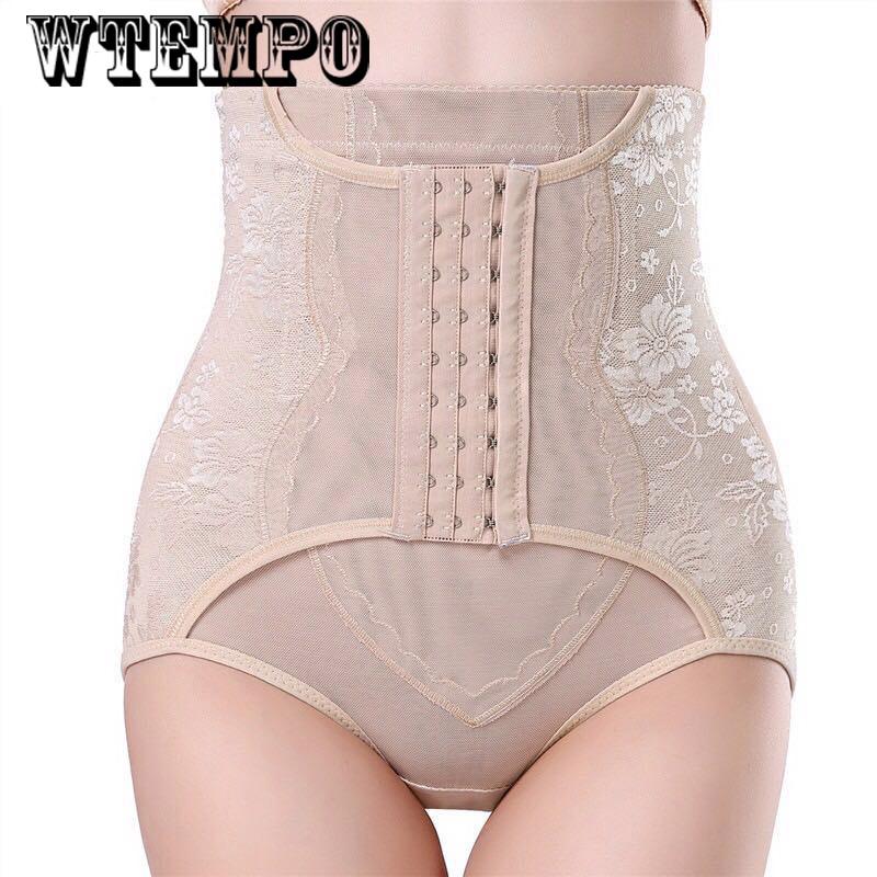 High Waist Abdomen Pants Slimming Thin Waist Thin Hips Postpartum Body Shaping Belly Pants Women