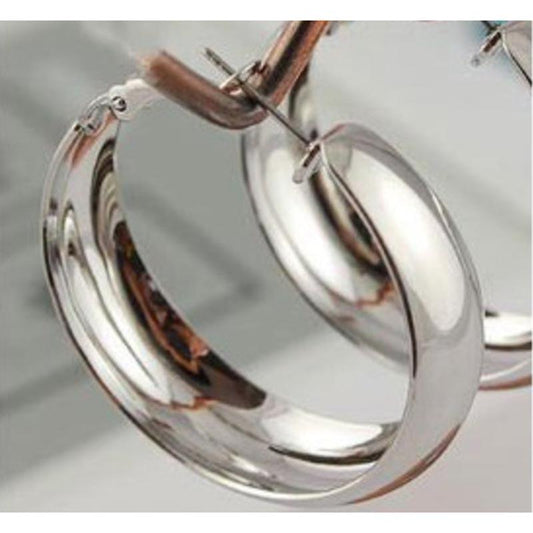 Fashion Creative Earrings Wide Face Exaggerated Big Circle Earrings Bride Earrings