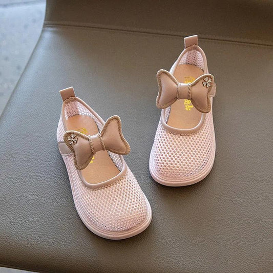 Girl Princess Shoes Summer Versatile Children Girls Baby Hollow Breathable Fashionable Shoes
