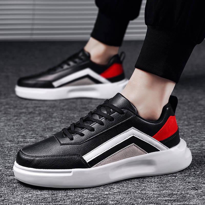Men's Shoes Trend Casual Shoes Student Wild Shoes White Sneakers Casual lightweight sneakers