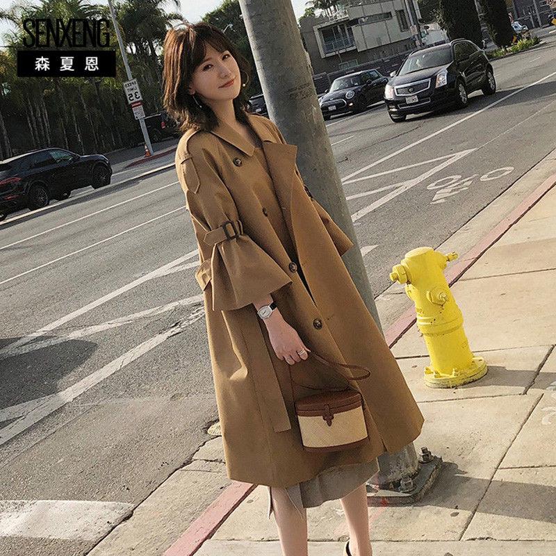 Woman's clothing Long Sleeve Warm Jacket Large size Woolen coat Autumn Winter Large Size