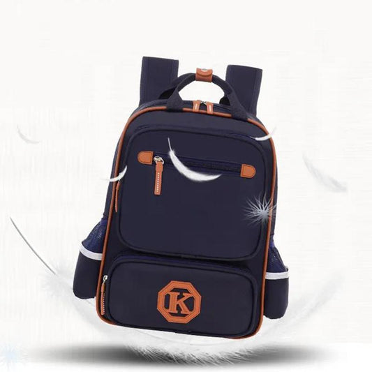 Backpack High School Junior High School Students Schoolbag Men's Trend Korean Leisure Travel Large-capacity Computer Bag