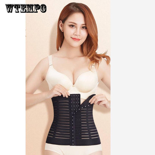 Abdominal Belt Plastic Slimming Breathable Body Waistband Straps Waist Seal Postpartum Ladies