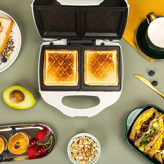 750W Waffle Maker Multifunctional Breakfast Maker Sandwich Making Machine Bread Maker Kitchen Supplies