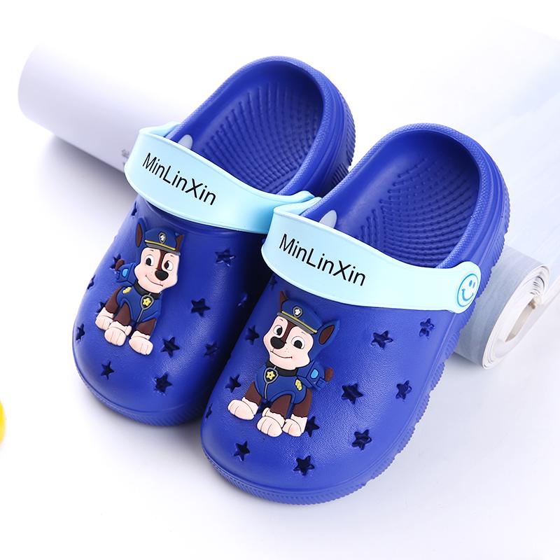 Sandals Kid's Sandals Soft Bottom Cartoon Non-slip Wear-resistant Summer Fashion Slippers
