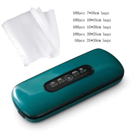 Best Food Vacuum Sealer Include Bags Automatic Commercial Household Food Vacuum Sealer Packaging Machine