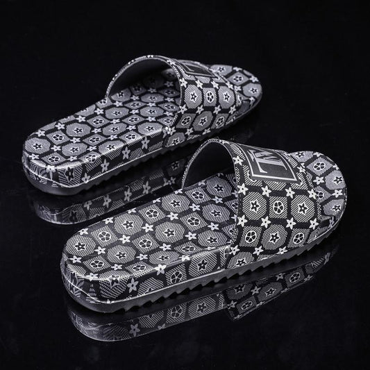 Size 36-48 Men's Slippers Women's Plus Size Sandals Fashion Wearable Slippers