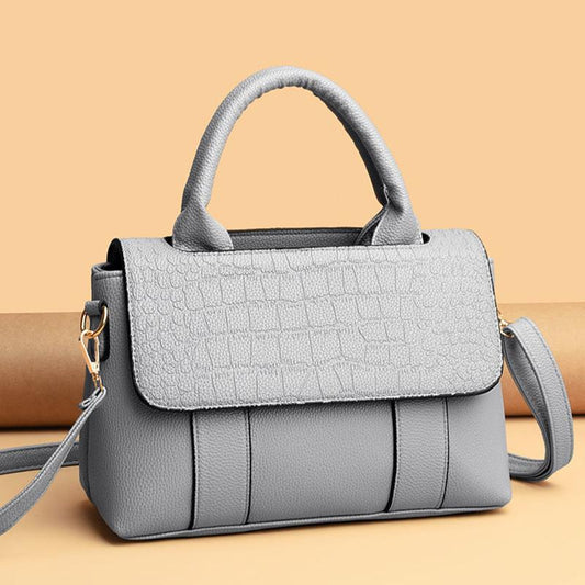 Genuine Leather Handbags for Women All-match Large-capacity Ladies Shopping One-shoulder Messenger Bag
