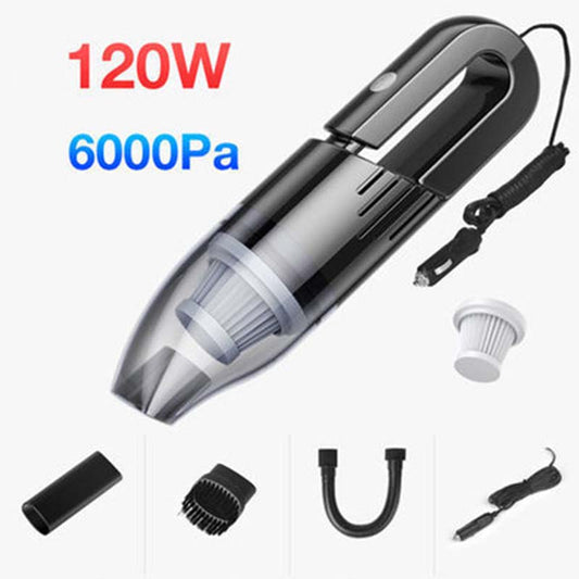 Car Vacuum Cleaner with High Suction Power Home Wireless Charging Powerful Small Wet and Dry Dual-use High-power Handheld Car