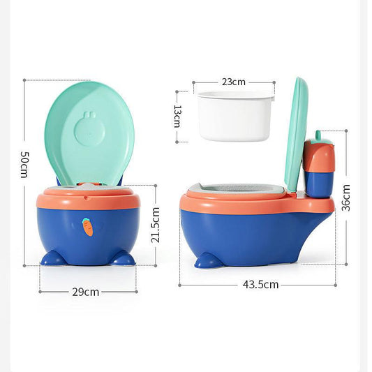 Extra Large Baby Children's Toilet Female Baby Toilet Simulation Urinal Child Special Boy Potty Girl Home