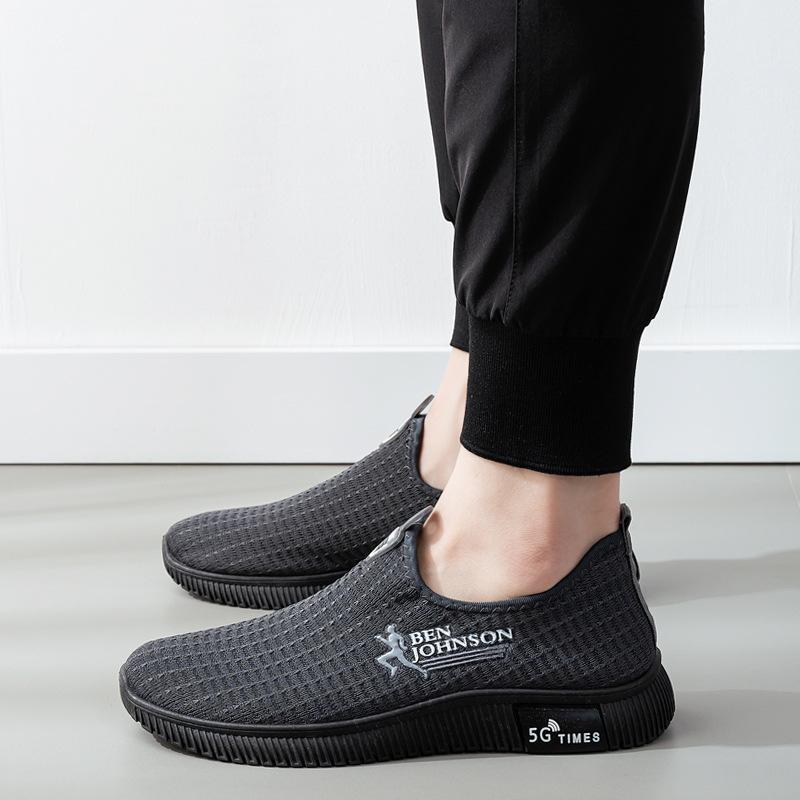 Men's Clearance Shoes Sports Female Students Korean Fashion Shoes Versatile Breathable Running Men's Shoes