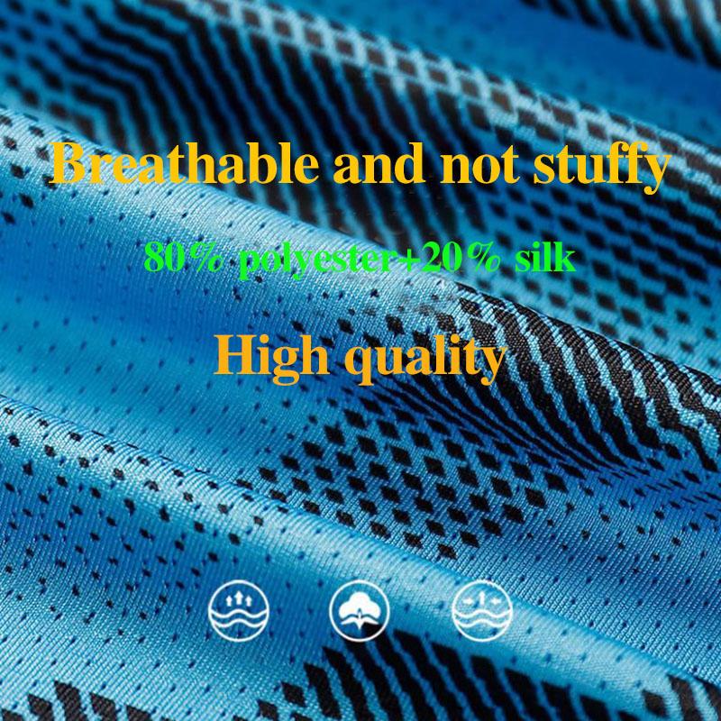 Sports Shirts Geometric Print T-shirt Breathable Casual Quick Dry Running Tees Half Sleeves High Elastic Top Men Clothing Summer