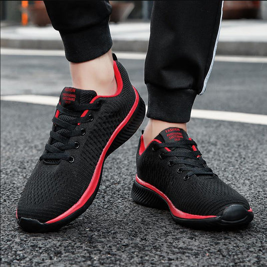 Men Casual Shoes Lac-up Men Shoes Lightweight Comfortable Breathable Walking Sneakers Tenis Masculino Zapatillas Hombre