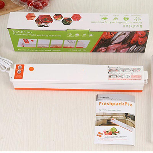 Food Vacuum Sealer Packaging Machine Commercial Household