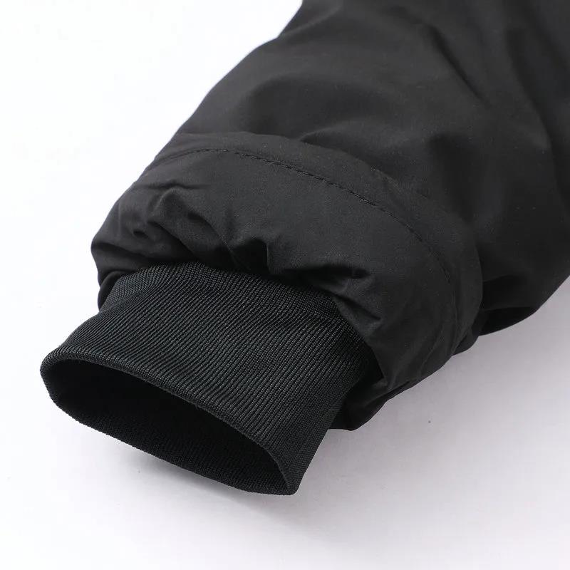 Winter Men's Down Jacket Thickened Warm Business Jacket Casual Jacket This Is The Best Gift for The Elders