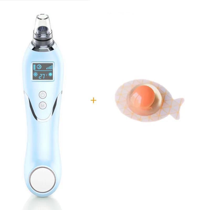 Acne Sucking Artifact Students To Remove Nasal Acne Blackheads Instrument Cleaner Hot-cold Acne Sucking Blackhead Electric