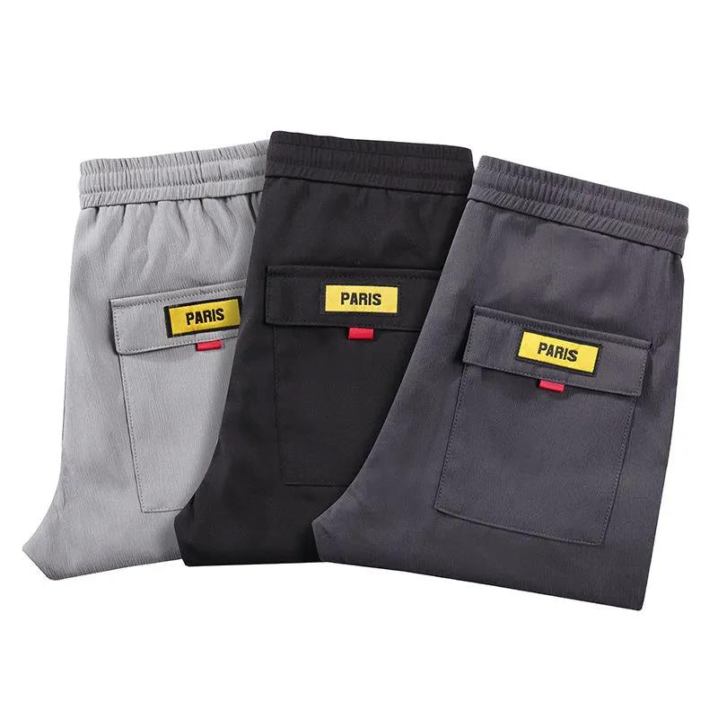 Autumn Overalls Loose Men's Leggings Pants Young Students Trousers Casual Pants