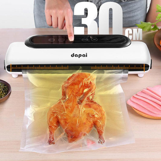 Best Food Vacuum Sealer Automatic Commercial Household Food Vacuum Sealer Packaging Machine Include Bags
