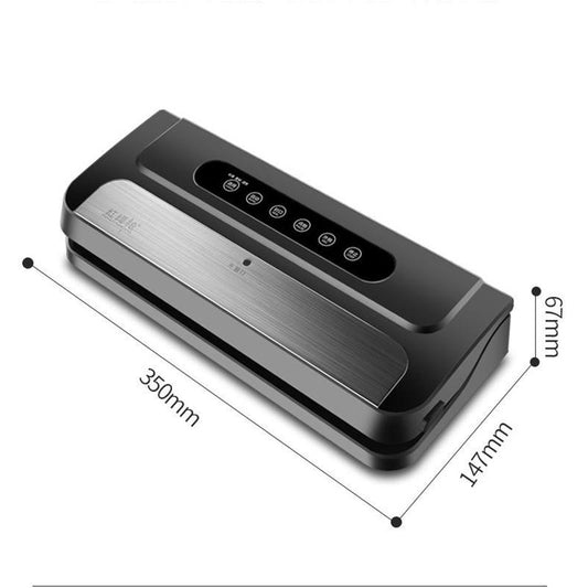 Best Food Vacuum Sealer Automatic Commercial Household Food Vacuum Sealer Packaging Machine Include 10Pcs Bags