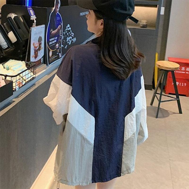 Jacket Women's Summer Sports Casual Baseball Uniform Small All-match Breathable Thin Section Sunscreen Clothing Summer
