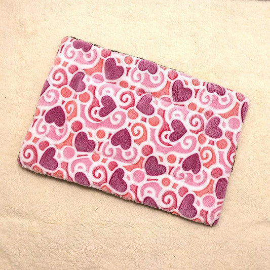 Pet Cushion Autumn and Winter Cat Thick Blanket Dog's Nest Mat Carcass Sleeping Cotton Quilt Warm Sleep Pad