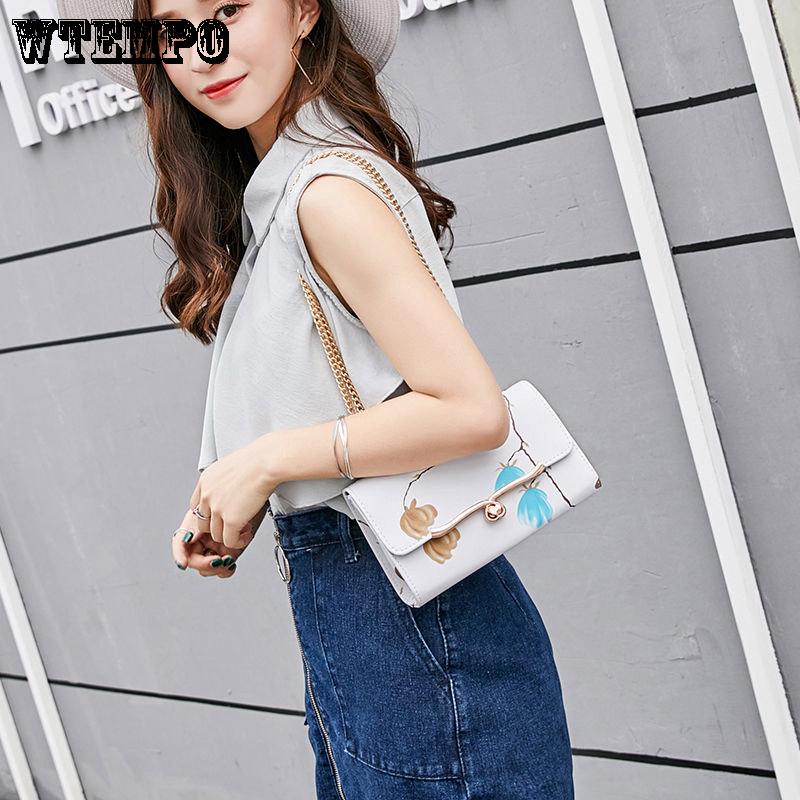 Women's bag shoulder messenger bag chain bag fashion wild trend party bag casual bag