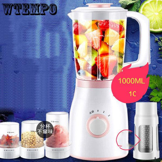 Home Automatic Juicer Multi-function Juice Blender Cooking Machine