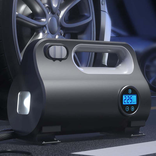 Inflatable Pump Car Inflatable Tool Car with Electric Tire Air Pump Small 12v Portable Household Multi-function Car Inflatable Accessories