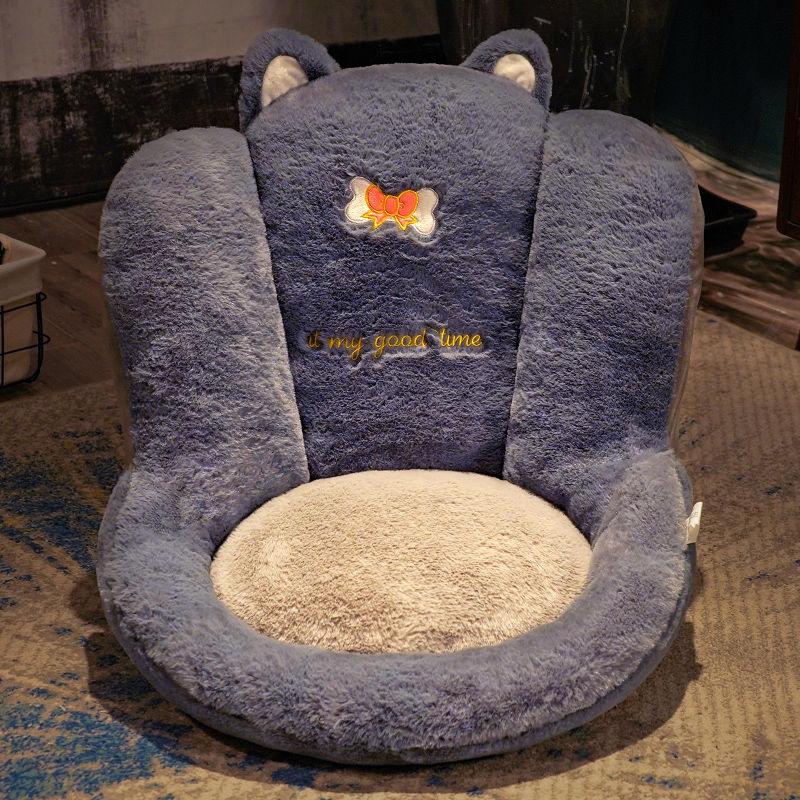 Thick Plush Cushion Adult Tatami Pet Bed Soft Anti-static Home Bedroom Living Room Balcony Leisure Furniture Soft Sofa