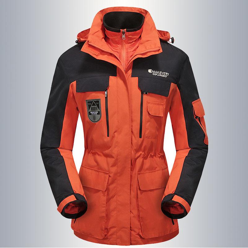 Hiking Suit Folklore Down Jacket Couple Cotton Jacket Thick Men 'S Cotton Jacket Fashion Casual Wear